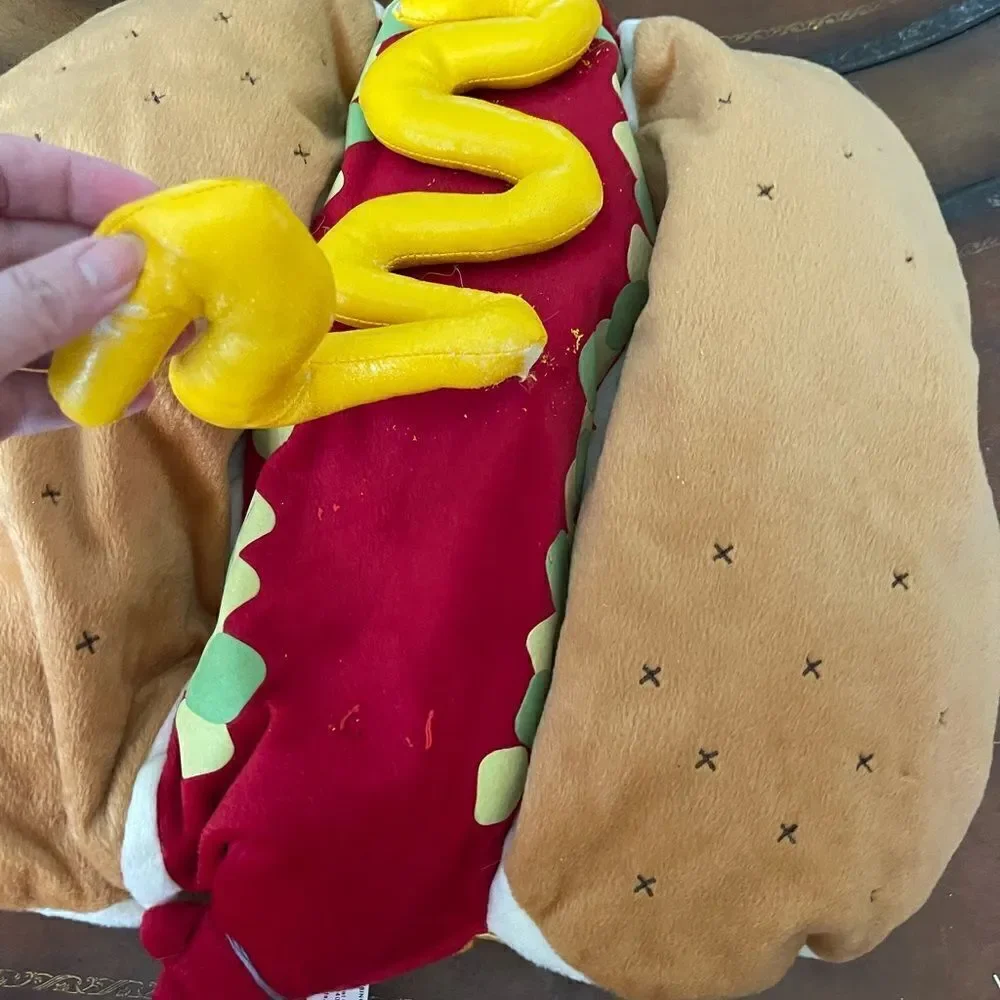 🌭 SUPER FUN Pet Hot Dog Costume!